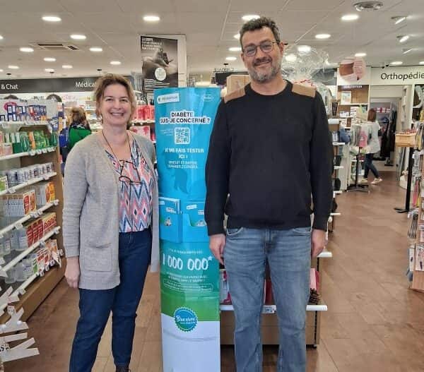 Journée « aller vers » les usagers du lundi 24 novembre en collaboration avec la pharmacie du centre de Martignas sur Jalles et le CCAS
