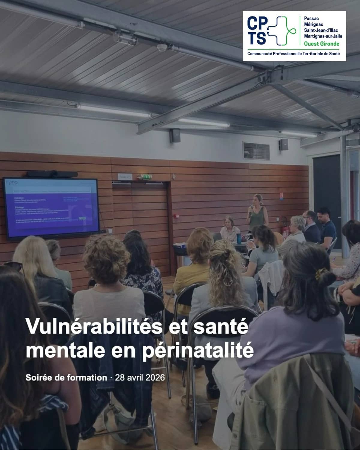 Soirée de formation périnatalité : vulnérabilités et santé mentale — 28 avril 2026 - photo 1