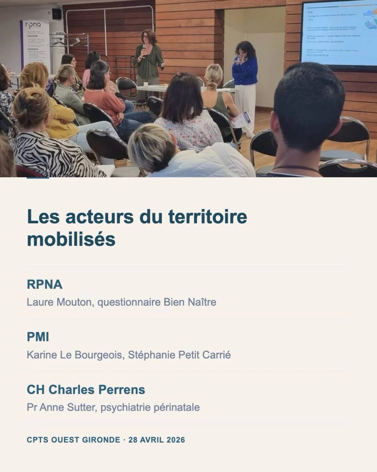 Soirée de formation périnatalité : vulnérabilités et santé mentale — 28 avril 2026 - photo 3