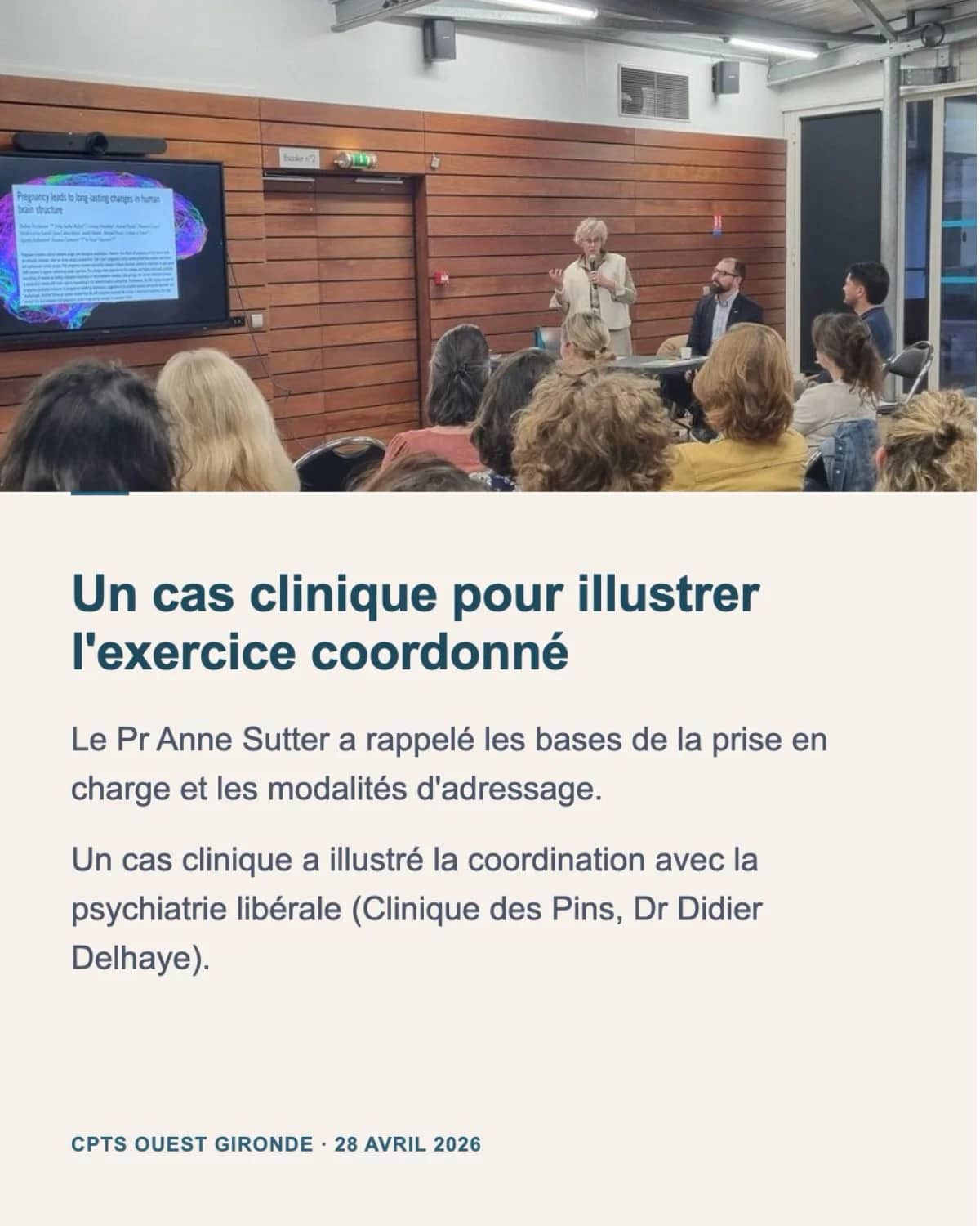Soirée de formation périnatalité : vulnérabilités et santé mentale — 28 avril 2026 - photo 4