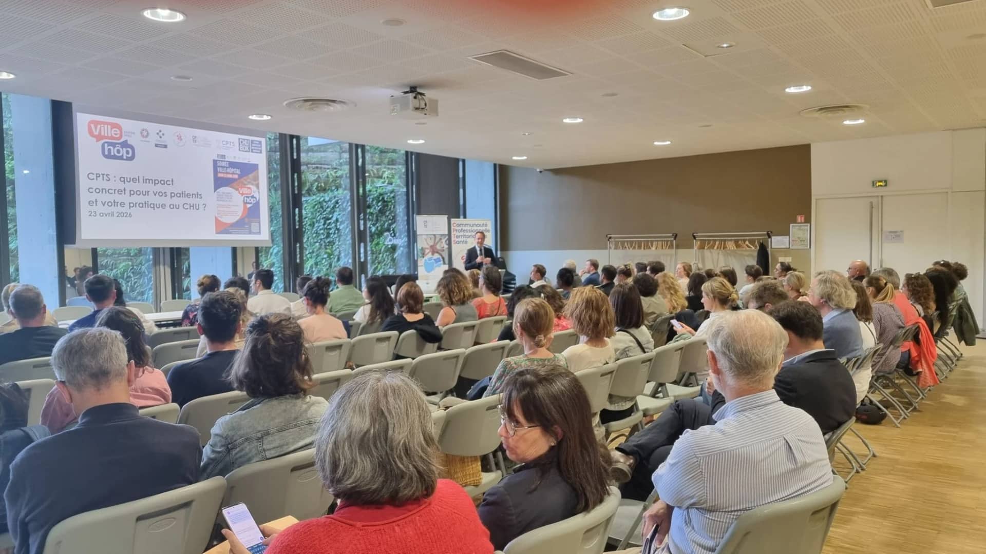 Soirée Ville-Hôpital avec les CPTS BONOM, BOOSTE et Ouest Gironde — 23 avril 2026 - photo 1