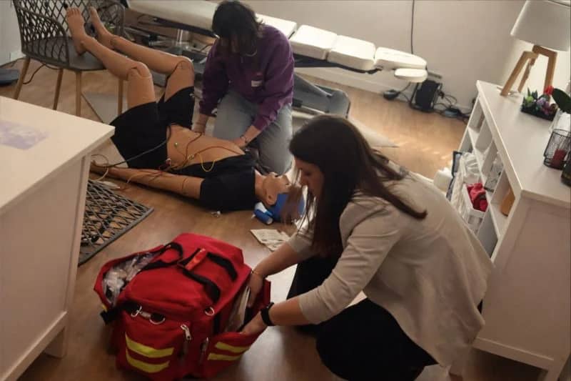 Journée de simulation pluriprofessionnelle avec SIMAIRLEC — 19 mars 2026 - photo 2