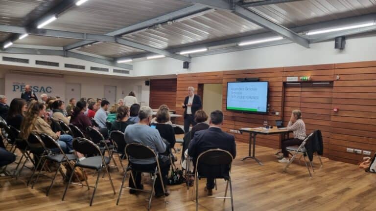 Assemblée générale de la CPTS OUEST GIRONDE octobre 2025