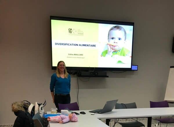 2 ème Atelier de diversification alimentaire