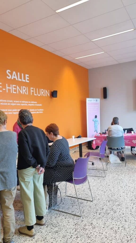 2 ème journee Cœur des Femmes au sein de la clinique du sport de Mérignac en ce mercredi 01 octobre 2025.