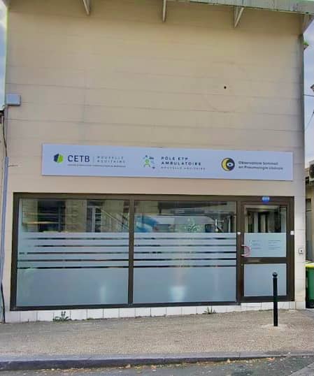 NOUVELLE RCP LE 10 DECEMBRE 2024 dans les locaux CETB du pôle ETP ambulatoire de Bordeaux qui nous a accueilli