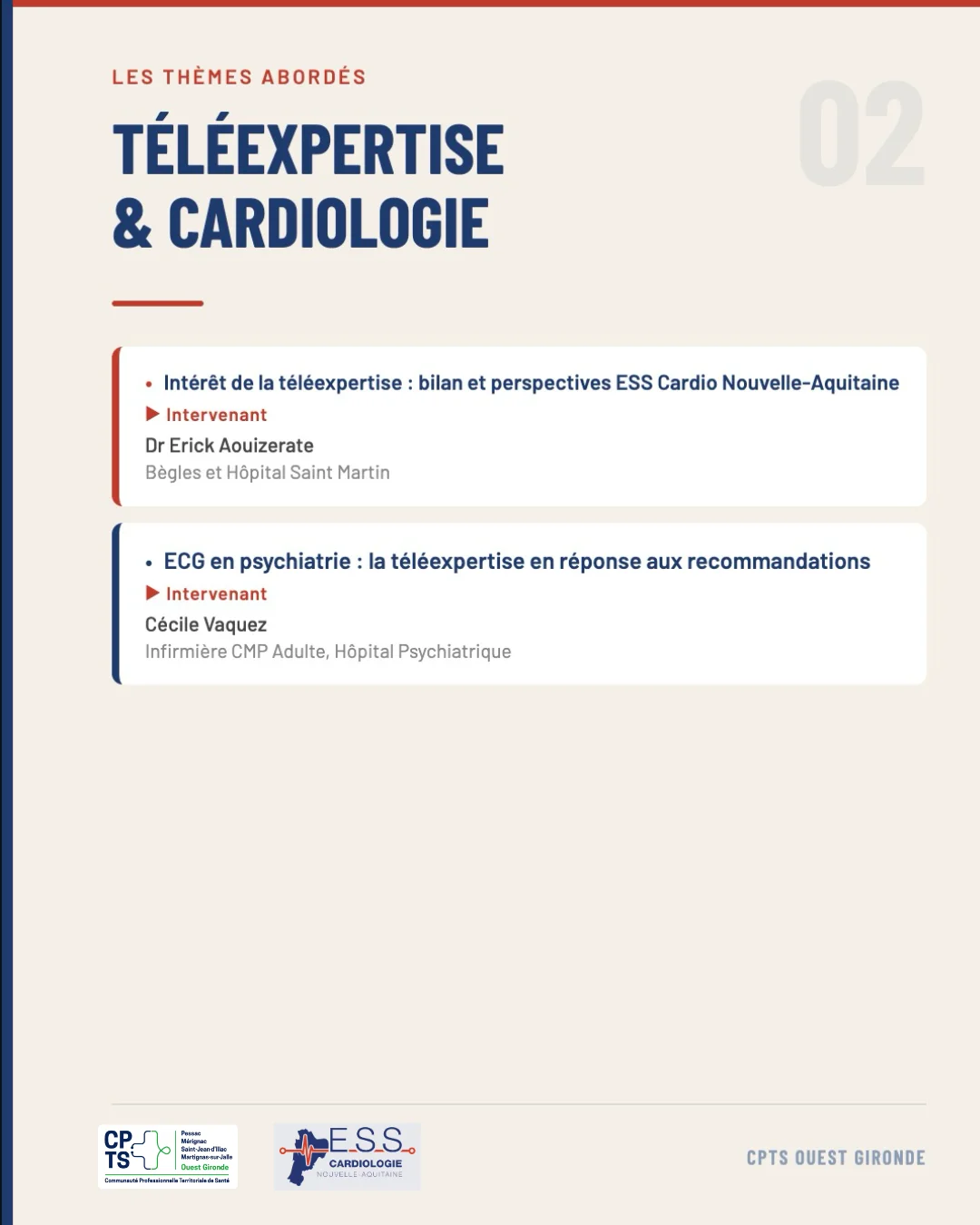 Soirée scientifique cardiologie avec l'ESS Nouvelle-Aquitaine — 19 mars 2026 - photo 2