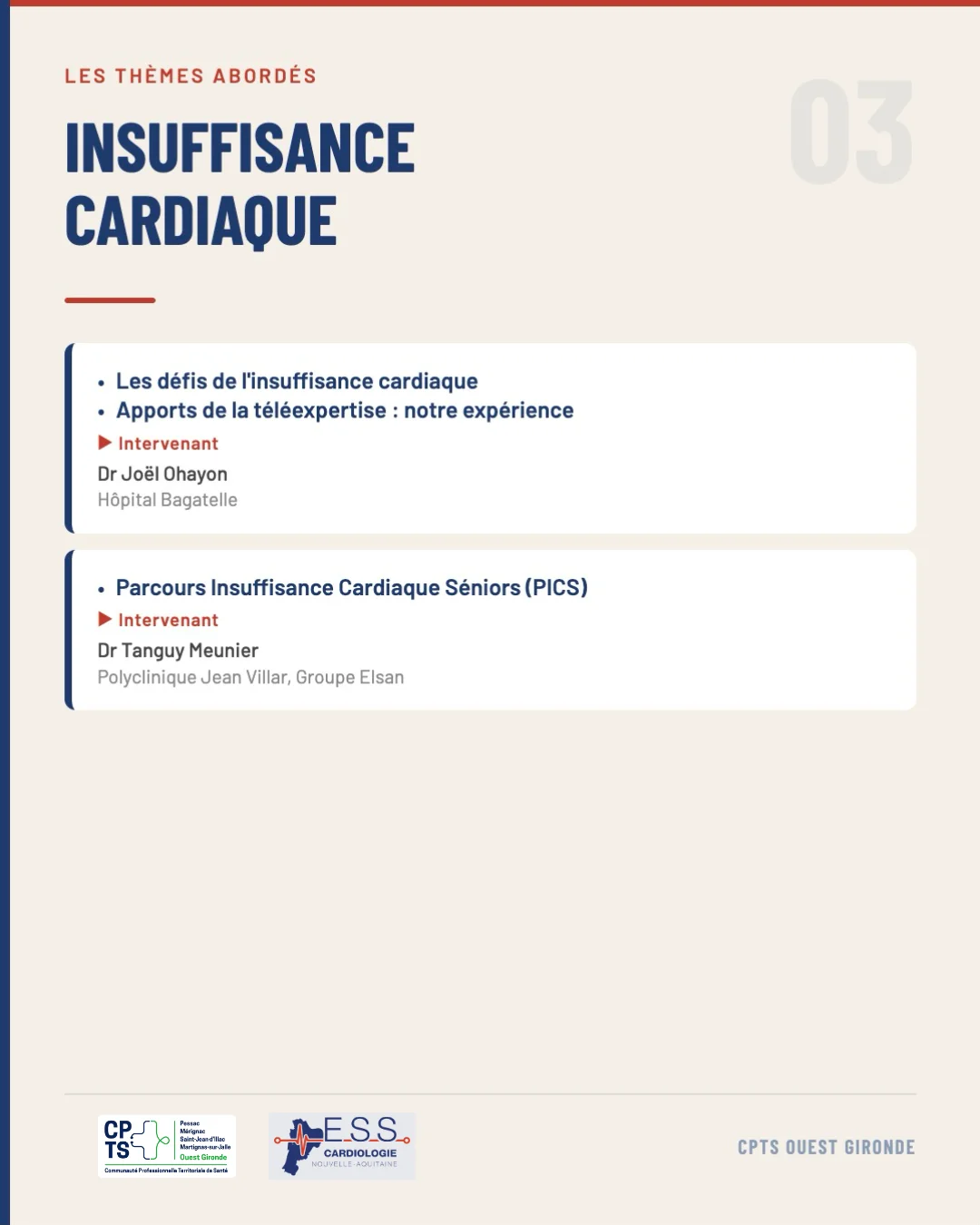 Soirée scientifique cardiologie avec l'ESS Nouvelle-Aquitaine — 19 mars 2026 - photo 3