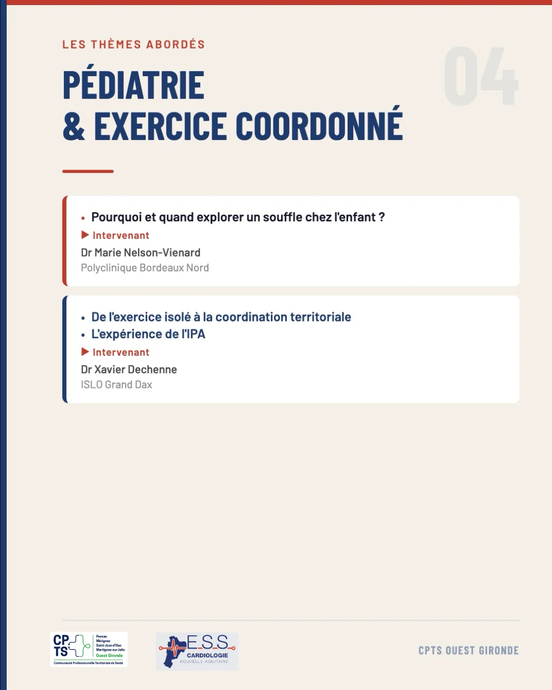 Soirée scientifique cardiologie avec l'ESS Nouvelle-Aquitaine — 19 mars 2026 - photo 4