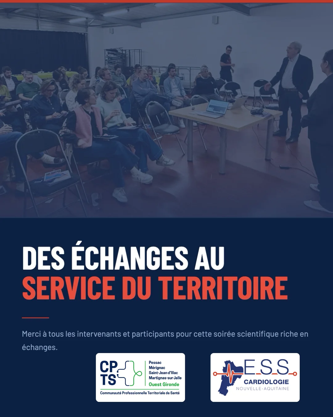 Soirée scientifique cardiologie avec l'ESS Nouvelle-Aquitaine — 19 mars 2026 - photo 5