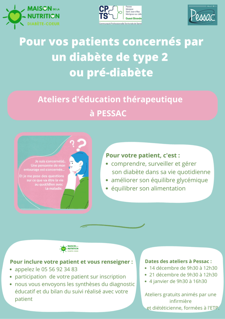 Affiche La Maison de la Nutrition