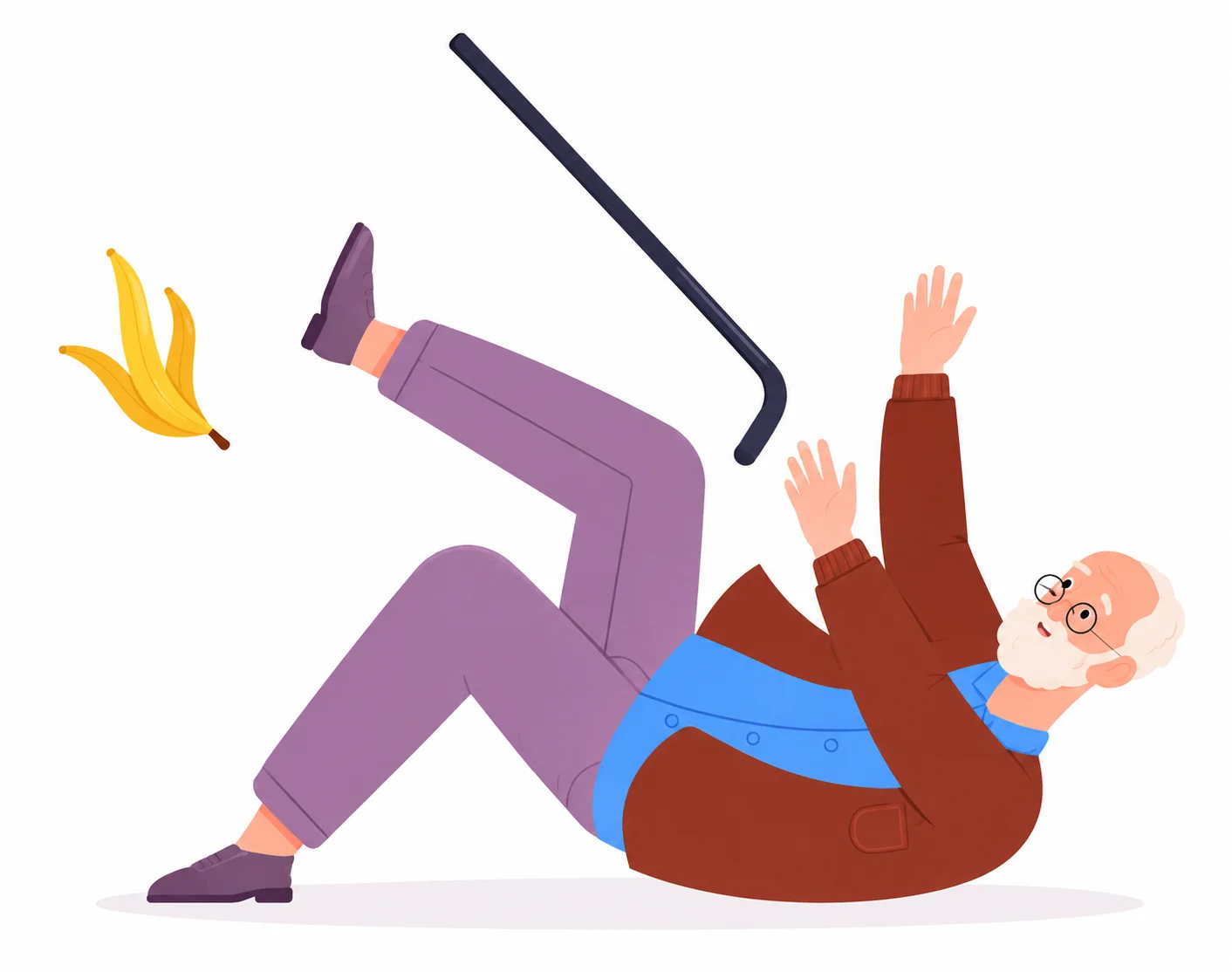 CHUTE DE LA PERSONNE ÂGÉE : comment la prévenir ?