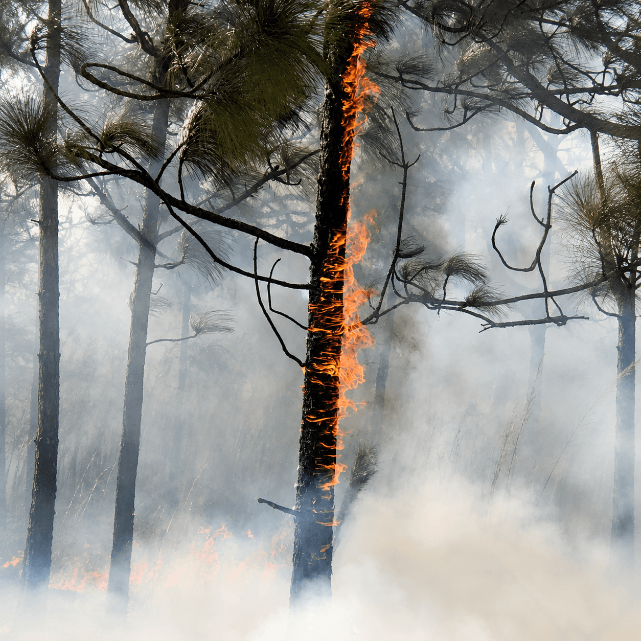 Alerte : les fumées du feu du Porge sont arrivées sur notre territoire — les bons gestes à adopter