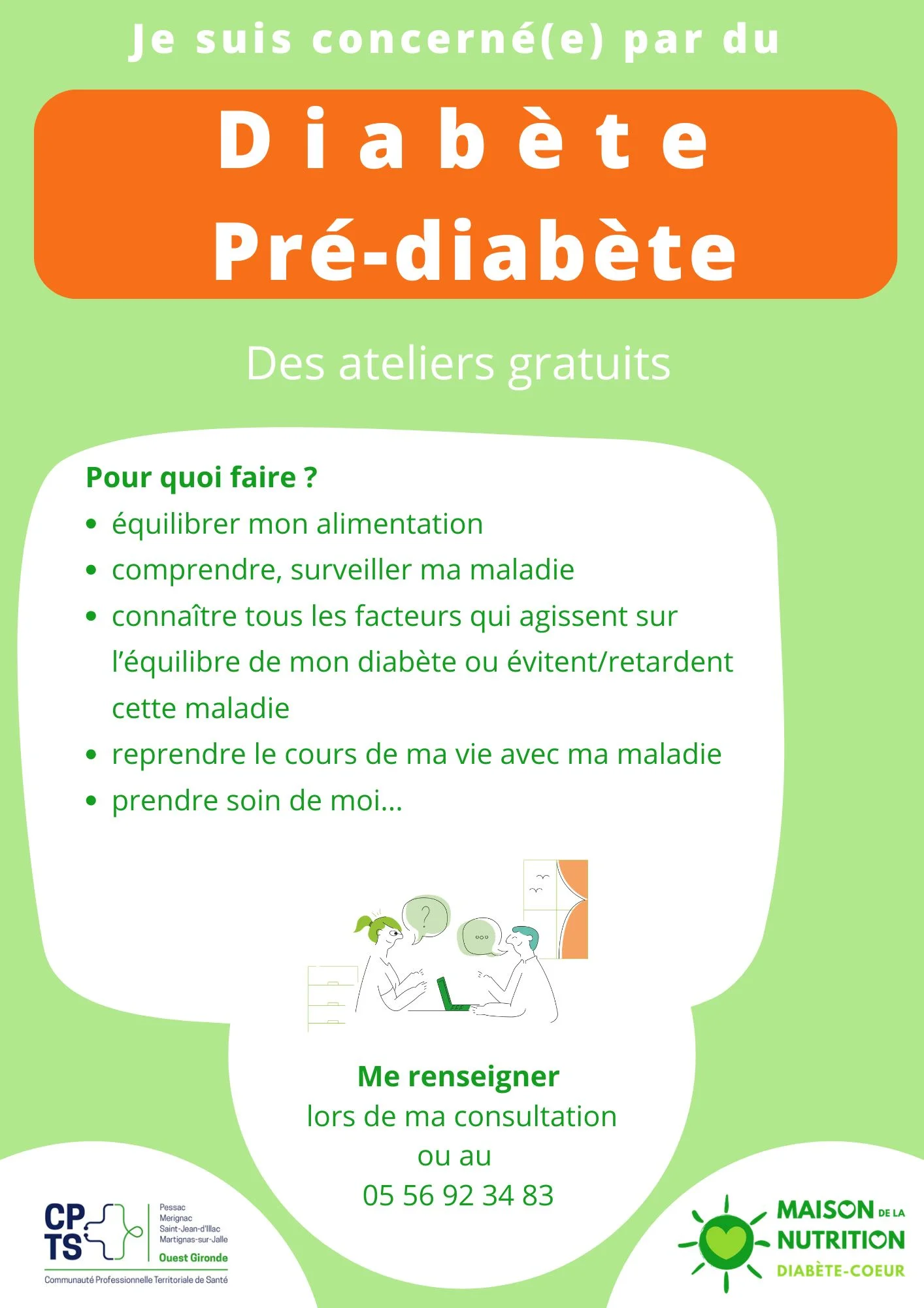 Affiche La Maison de la Nutrition