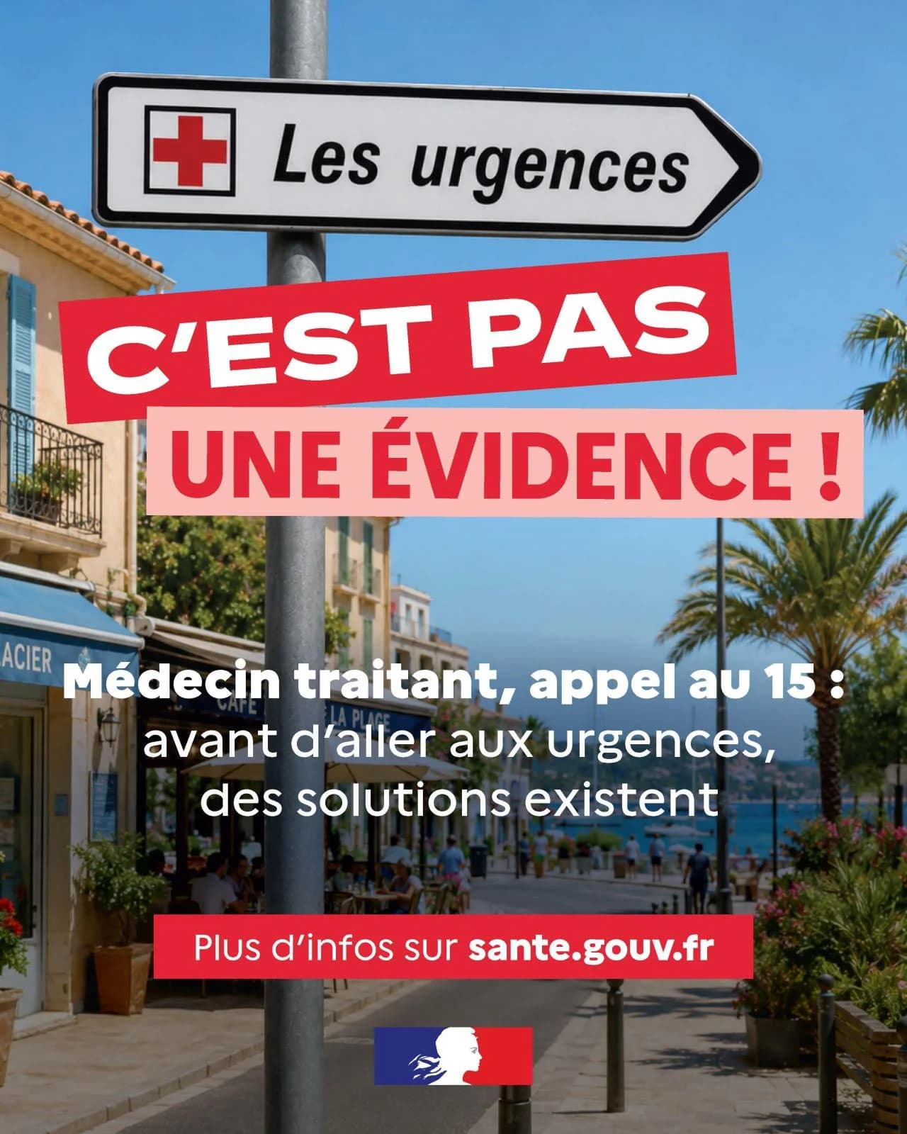 Campagne : les urgences, ce n'est pas une évidence
