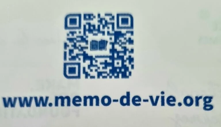 QR code vers memo-de-vie.org