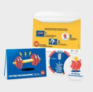 Kit d'aide à l'arrêt du tabac