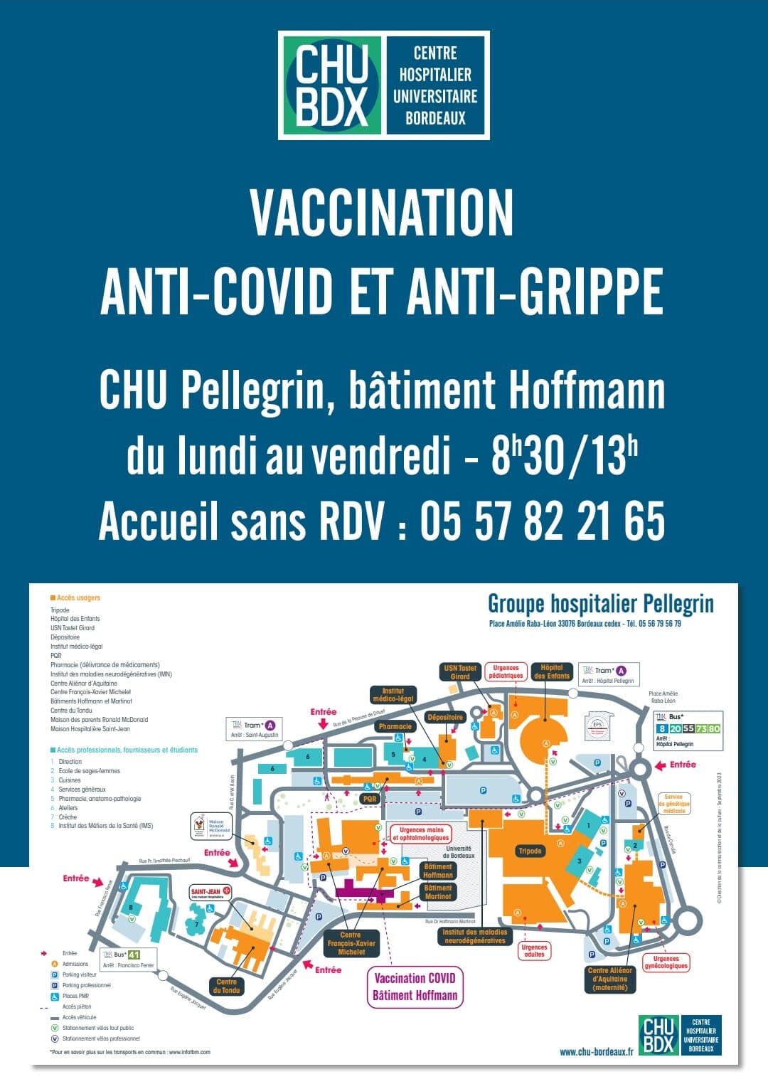 Centre de vaccination