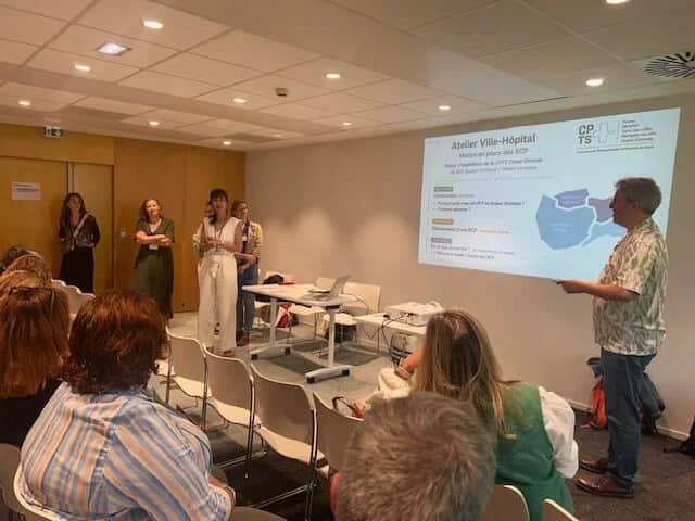 L'équipe RCP à la journée inter-CPTS de Nouvelle-Aquitaine — 11 juin 2026