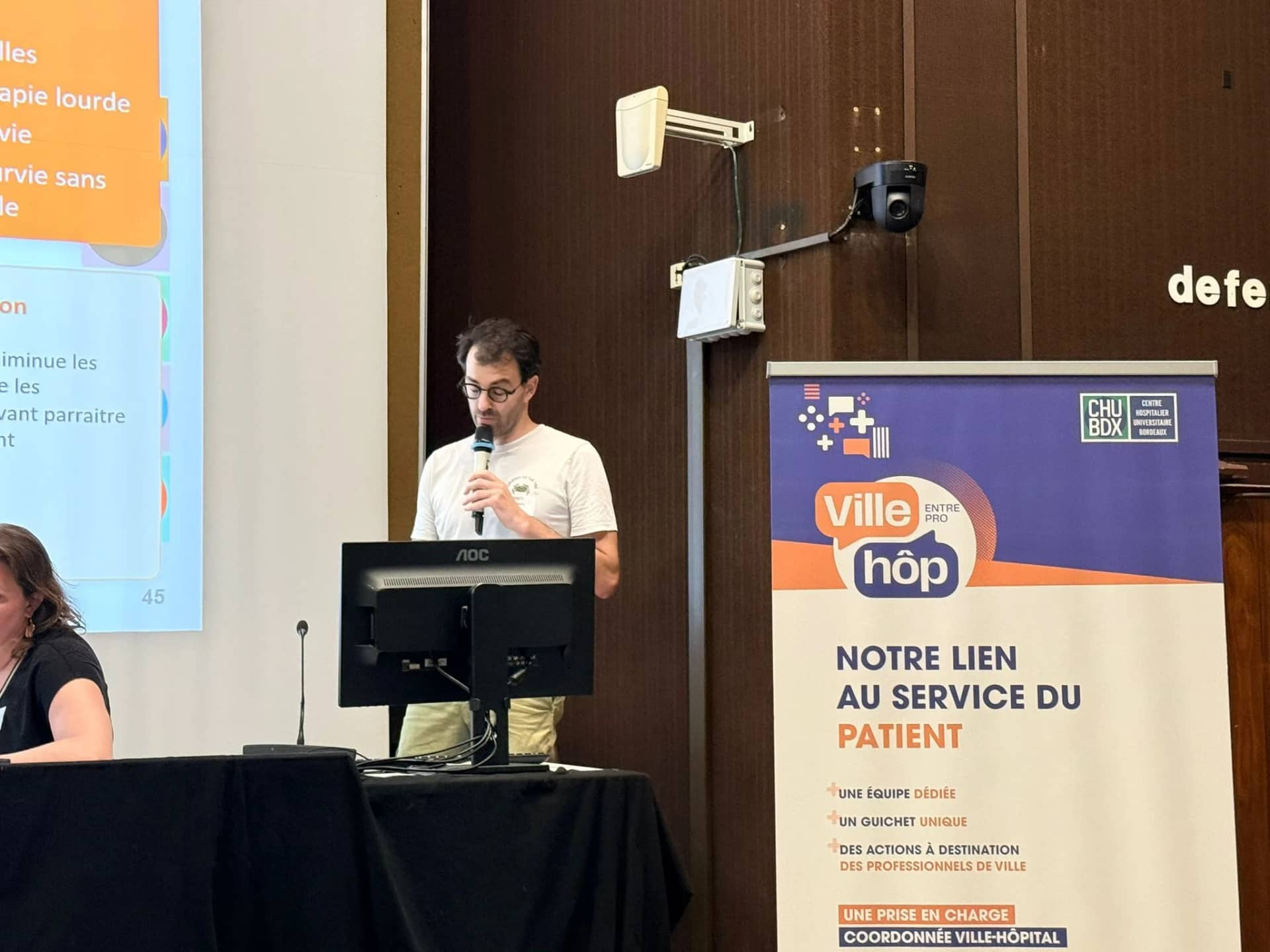 Soirée Ville-Hôpital : les parcours en cancérologie — 25 juin 2026 - photo 5