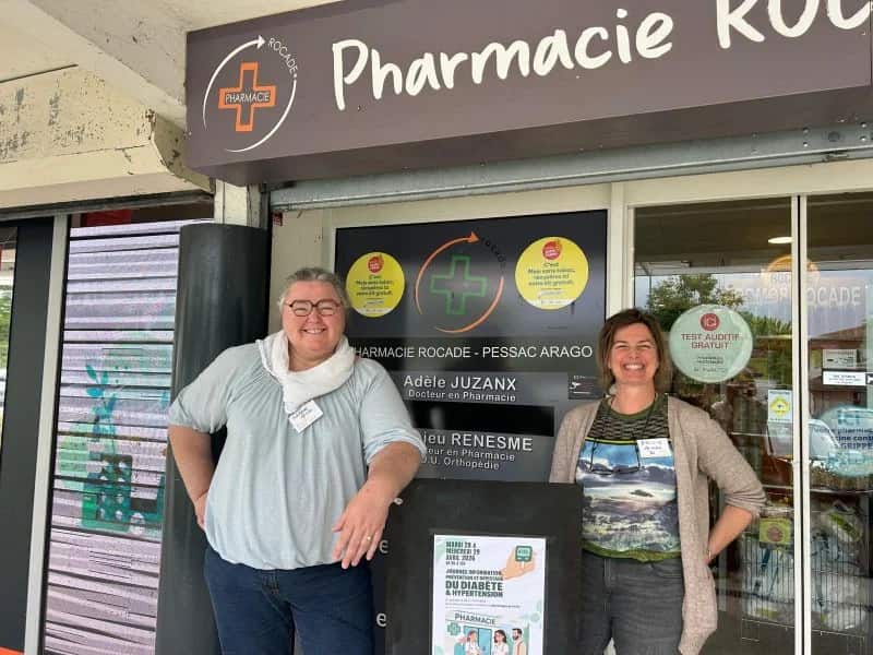 Dépistage diabète et HTA à la Pharmacie ARAGO — 28 et 29 avril 2026