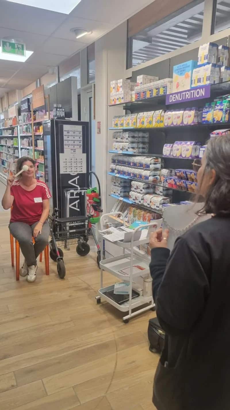 Dépistage diabète, hypertension et bilan visuel à la pharmacie Formanoir — juin 2026