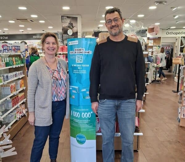 Journée « aller vers » les usagers du lundi 24 novembre en collaboration avec la pharmacie du centre de Martignas sur Jalles et le CCAS