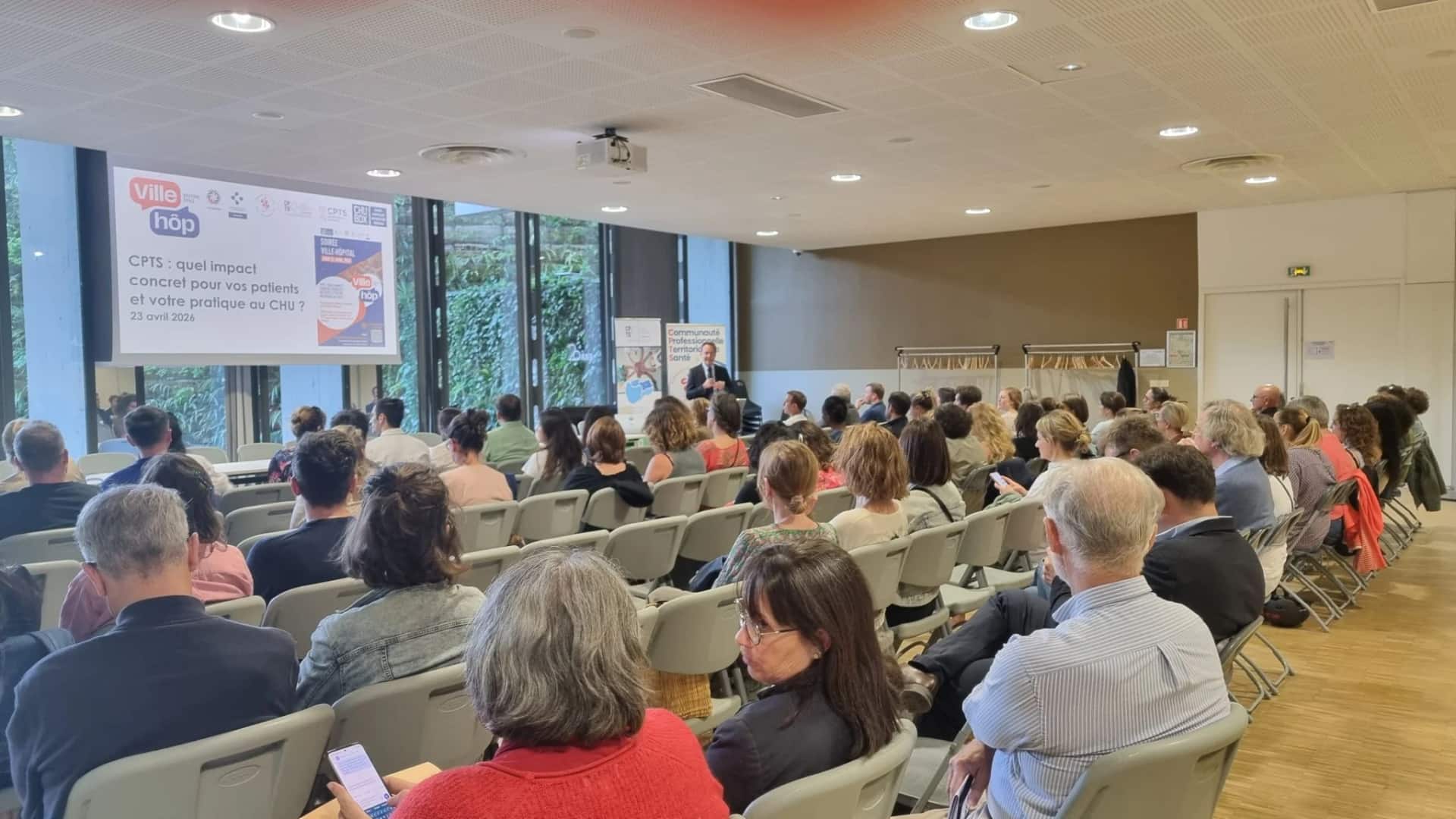 Soirée Ville-Hôpital avec les CPTS BONOM, BOOSTE et Ouest Gironde — 23 avril 2026